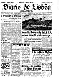 Quarta,  8 de Julho de 1964 (1ª edição)