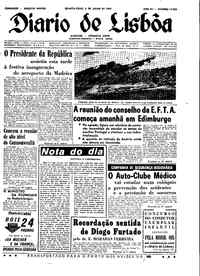 Quarta,  8 de Julho de 1964 (2ª edição)