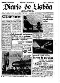 Quinta,  9 de Julho de 1964