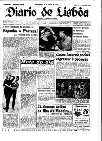 Sexta, 10 de Julho de 1964 (1ª edição)