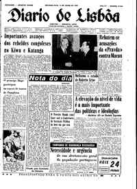 Segunda, 13 de Julho de 1964 (2ª edição)