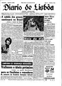 Terça, 14 de Julho de 1964