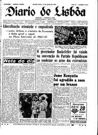 Quarta, 15 de Julho de 1964