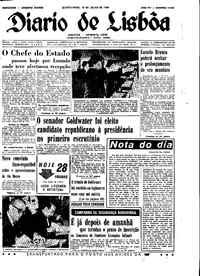 Quinta, 16 de Julho de 1964 (1ª edição)