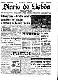 Sexta, 17 de Julho de 1964 (1ª edição)