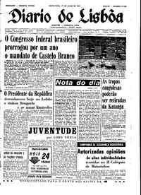 Sexta, 17 de Julho de 1964 (3ª edição)