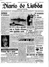 Sábado, 18 de Julho de 1964 (2ª edição)