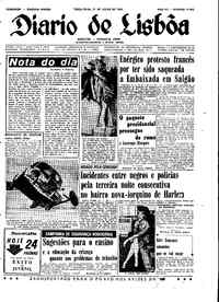 Terça, 21 de Julho de 1964 (2ª edição)