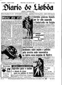 Terça, 21 de Julho de 1964 (3ª edição)