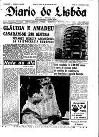 Quarta, 22 de Julho de 1964 (2ª edição)