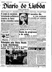 Sábado, 25 de Julho de 1964