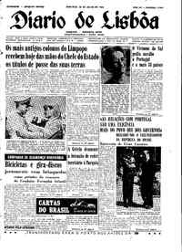 Domingo, 26 de Julho de 1964