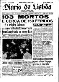 Segunda, 27 de Julho de 1964 (1ª edição)