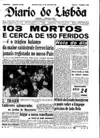 Segunda, 27 de Julho de 1964 (3ª edição)