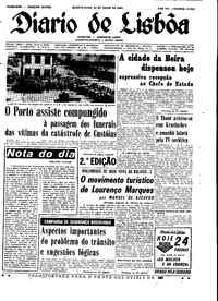 Quarta, 29 de Julho de 1964 (1ª edição)