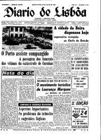 Quarta, 29 de Julho de 1964 (3ª edição)