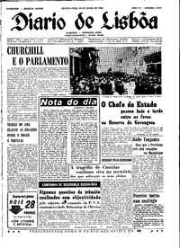 Quinta, 30 de Julho de 1964