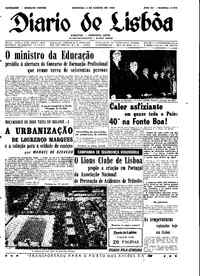 Domingo,  2 de Agosto de 1964 (2ª edição)