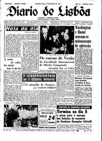 Segunda,  3 de Agosto de 1964