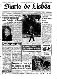 Terça,  4 de Agosto de 1964