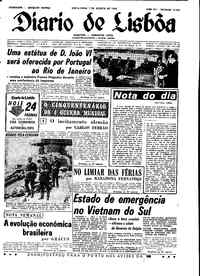 Sexta,  7 de Agosto de 1964 (1ª edição)