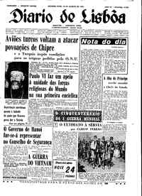 Segunda, 10 de Agosto de 1964