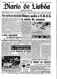 Terça, 11 de Agosto de 1964