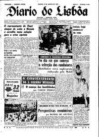 Sábado, 15 de Agosto de 1964