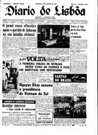 Domingo, 16 de Agosto de 1964 (1ª edição)