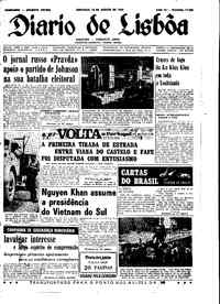 Domingo, 16 de Agosto de 1964 (2ª edição)