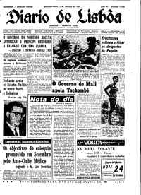 Segunda, 17 de Agosto de 1964 (1ª edição)