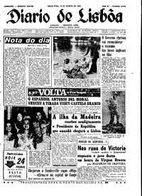 Terça, 18 de Agosto de 1964