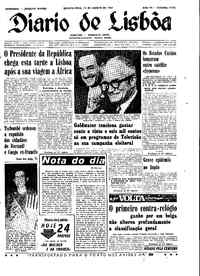 Quarta, 19 de Agosto de 1964