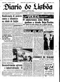 Sexta, 21 de Agosto de 1964 (1ª edição)