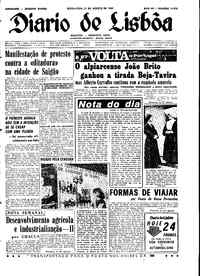 Sexta, 21 de Agosto de 1964 (2ª edição)