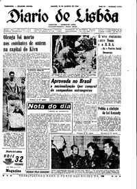 Sábado, 22 de Agosto de 1964 (1ª edição)