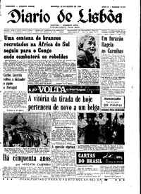 Domingo, 23 de Agosto de 1964 (1ª edição)