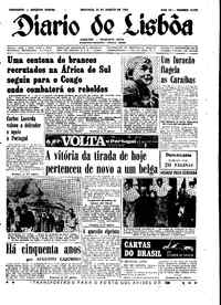 Domingo, 23 de Agosto de 1964 (2ª edição)