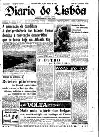 Segunda, 24 de Agosto de 1964 (1ª edição)