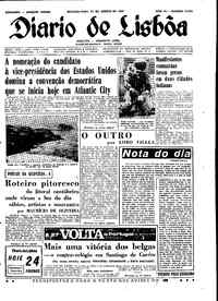 Segunda, 24 de Agosto de 1964 (2ª edição)