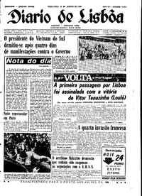 Terça, 25 de Agosto de 1964 (2ª edição)