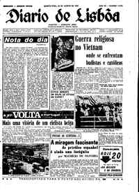 Quarta, 26 de Agosto de 1964 (1ª edição)