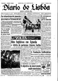 Quinta, 27 de Agosto de 1964