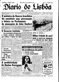 Sexta, 28 de Agosto de 1964