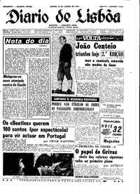 Sábado, 29 de Agosto de 1964 (2ª edição)