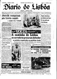 Domingo, 30 de Agosto de 1964 (1ª edição)