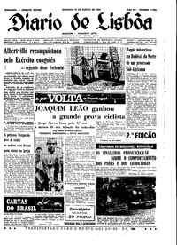 Domingo, 30 de Agosto de 1964 (2ª edição)