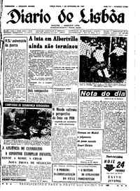 Terça,  1 de Setembro de 1964