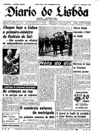 Sexta,  4 de Setembro de 1964