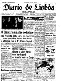 Sábado,  5 de Setembro de 1964 (2ª edição)